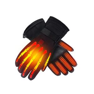 Calentamiento Batería de litio Pantalla táctil calentada Impermeable Esquí-Calentado Motocicleta recargable Invierno Guantes de esquí calentados - Product Image 1
