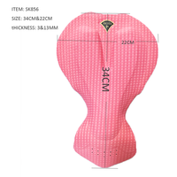 Cuissard de cyclisme unisexe grande taille, écologique, respirant, séchage rapide, évacuation de l'humidité, OEM personnalisé avec rembourrage antichoc