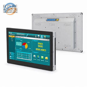15.6 Inch OEM Embedded Fanless Industrial Panel PC with Capacitive <b>Touch</b> <b>Screen</b> for CNC Machine Control and Factory Automation - Product Image 1