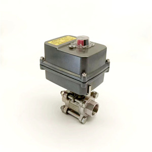 JTAIV OEM Válvula de Bola Roscada de Tres Piezas DN15-DN100 de 1/2 Pulgada - Product Image 3