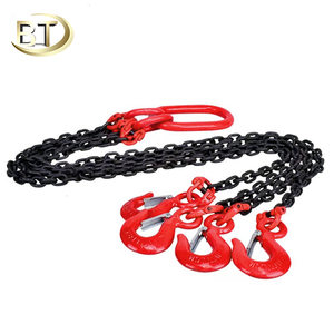โซ่ยกแบบออกไซด์ดำ ทนทานต่อการสึกหรอในสภาพแวดล้อมที่มีแรงเสียดทานสูง - Product Image 5