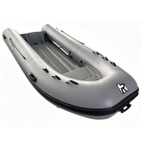 Bateau pneumatique à coque en aluminium UT420 420 cm