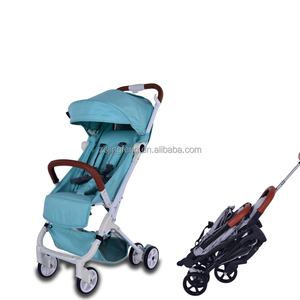 <span class=keywords><strong>Cochecito</strong></span> de Bebé Ligero y Plegable YEAH BABY con Asa de Transporte, Marco de Aleación de Aluminio Resistente, 0-3 Años, Capacidad de Carga de 15 kg, Certificado EN - Product Image 4
