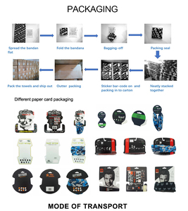 Impressão personalizada Logotipo Poliéster Tubo Sem Costura Liso Branco Esportes Multifuncional Crânio Cachecol Pescoço Gaiter Preto Headband <span class=keywords><strong>Bandana</strong></span>