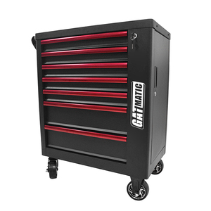 Gabinete de Herramientas GATmatic Grande de 7 Cajones, Resistente, de CR-V, para Taller o Garaje, Multifuncional, Almacenamiento de Madera, Personalizable, con Certificación OBM/<span class=keywords><strong>GS</strong></span> - Product Image 4