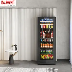 Beverage cabinet domestic wine refrigerator cooler Minor wine cellar beverage coolers bar/wine cabinet Constant temperature