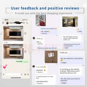 Small <b>Kitchen</b> Custom 18mm Contemporary Cabinets Solid Wood Birch Waterproof Storage in Foshan <b>Kitchen</b> <b>Furniture</b> - Product Image 6