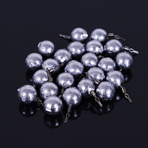 Plomada de Pesca Cilíndrica de Plomo Electrolítico 3.5g-20g, Duradera y Funcional, para Señuelos, Anzuelos y Montajes de Pesca - Product Image 2