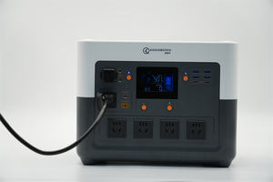 YCYL LiFePO4 배터리 야외 전원 은행 및 휴대용 발전소 발전기 충전기 5000w 10000w 3000w 팩 캠핑 EZ1500 중국 - Product Image 5