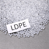 Granulés de film LDPE vierge YFY, haute résistance au vieillissement et à l'écoulement