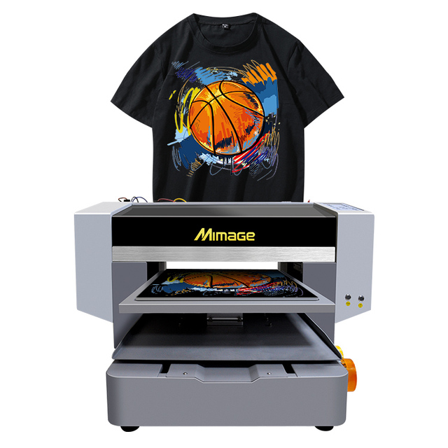 Mimage Brand A3 Impressora DTG Printer Plotter Direct Printing Cotton t Shirts Garments Clothes Machine Price