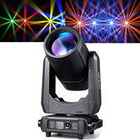 Projecteur de scène professionnel LED 400W 20R Sky Sharpy DMX Beam Moving Head Light IP33 Ra90 pour événements, mariages, discothèques, hôtels