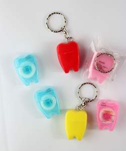 10 м, зубная нить, зубная нить, брелок в форме зуба, зубная нить, брелок - Product Image 2