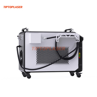 Mesin pembersih laser pulsa 1000 watt 500 watt mesin pembersih laser serat logam mesin pembersih laser pulsa
