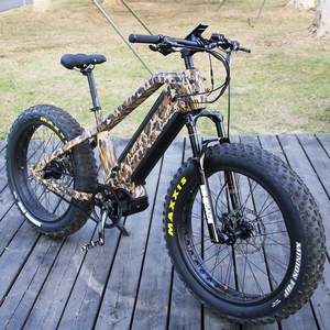 <span class=keywords><strong>Bafang</strong></span>-<span class=keywords><strong>Bicicleta</strong></span> eléctrica G510 con <span class=keywords><strong>motor</strong></span> central, dos baterías, correa de transmisión, neumático grueso, Ebike con buje interno de 5 velocidades - Product Image 5