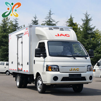 Camiones Refrigerados Pequeños JAC, Camiones de Helados en Venta, Mini Camioneta Refrigerada