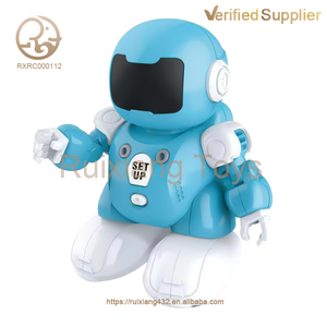 Robot intelligent RC pour enfants, robot intelligent de football, marche intelligente, télécommande, football <span class=keywords><strong>contre</strong></span>, mini robot interactif pour enfants - Product Image 3