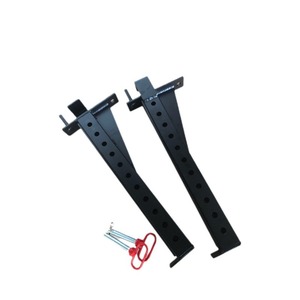 <span class=keywords><strong>Rack</strong></span> de Squat <span class=keywords><strong>Pliable</strong></span> avec Bras de Sécurité Protecteurs, Équipement de Fitness Commercial, Barre de <span class=keywords><strong>Musculation</strong></span> Combinée pour Salle de Sport Professionnelle - Product Image 4