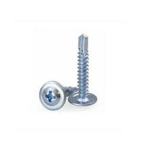 Robustos tornillos de autoconducción de cabeza de armazón resistentes a la corrosión estándar ISO parte superior ancha de perfil bajo para superficies versátiles - Product Image 1