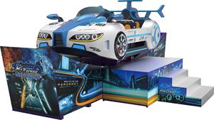 Mekanik sürmek rotasyon haddeleme binmek sallanan sürmek çocuk eğlence araba 360 derece dönen elektrikli mutlu uçan araba - Product Image 5