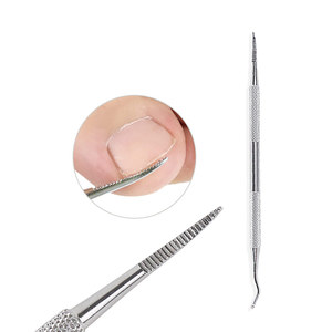 <span class=keywords><strong>Kit</strong></span> correcteur pour ongles, ensemble d'accessoires de pédicure pour nail art, soulager les ongles - Product Image 5