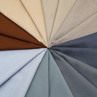 Tissu en polyester et viscose tissé, résistant aux déchirures, à maille serrée, extensible, pour uniformes de logistique d'entrepôt