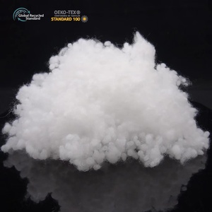 <span class=keywords><strong>Fibre</strong></span> de polyester recyclée mondiale Oeko Tex 100 Standard <span class=keywords><strong>Dupont</strong></span> <span class=keywords><strong>Sorona</strong></span> Isolation thermique Agrafe Matériau de remplissage siliconé - Product Image 4