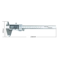 Juego de Herramientas Manuales de Precisión con Calibrador Digital Electrónico de 0-150 mm, Conversión de Pulgadas a Milímetros, Venta al Por Mayor