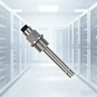 RIKA RK500-13 Immersions-Kühlungssensor für Leitfähigkeitsmessung, 316L Edelstahl, IP68, zur Vermeidung von Kühlmittelverschleiß