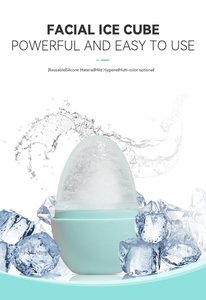 Ecochoose – Moules à glaçons rafraîchissants pour le visage et les yeux, en silicone de qualité alimentaire, avec logo personnalisable, pour massage corporel rose et soins de la peau - Product Image 4