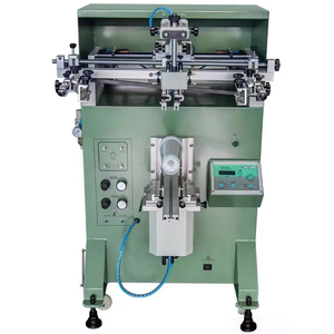 Screen <b>Printing</b> <b>Machine</b> Process Press Paper <b>Printing</b> Equipment Paper Cup Curved Drum Circular <b>Printing</b> <b>Machine</b> - Product Image 1