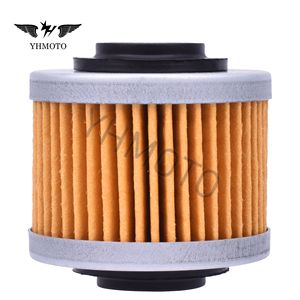 Para <span class=keywords><strong>Can</strong></span>-<span class=keywords><strong>AM</strong></span> Canam <span class=keywords><strong>Bombardier</strong></span> Rally 200 990 GS <span class=keywords><strong>Spyder</strong></span> SE5 piezas de ATV 420256452 elemento de filtro de papel de aceite de motor de transmisión - Product Image 2