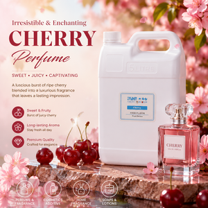 น้ำหอมเชอร์รี่เข้มข้นสำหรับสั่งซื้อจำนวนมากจากโรงงาน - Product Image 1