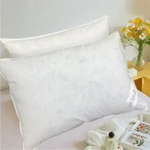 Linda Wholesale Supply Of High-quality 100% Cotton Feather Pillow Core