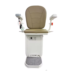 Ascenseur de siège de rail droit pour les personnes âgées à utiliser en bas ascenseur de chaise électrique machine d'escalade - Product Image 1