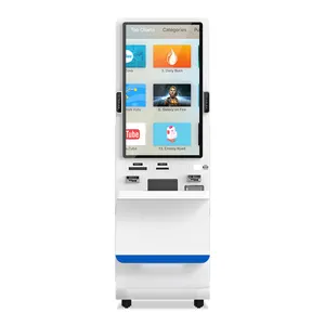 Kiosk In Ảnh Máy Quét Tài Liệu Quét/Sao Chép Và In Tài Liệu 32 Inch 4 Gb + 64 Gb Kiosk Kỹ Thuật Số Thanh Toán Hiệu Quả