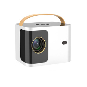 Hot Sale OEM <b>Mini</b> Led Projector 720P Smart Android Wifi Proyector Home Office Use Beamer LCD H89 <b>Mini</b> Beamer H89 - Product Image 2
