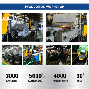 โรงงานจีนขายสกรูหัวหกเหลี่ยมสแตนเลส 201 ขนาดเมตริก 50 ชิ้น/ถุง M4-M12 - Product Image 4