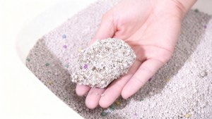 Benjie World's Best Biodegradable Activated Carbon Spherical Cat Litter Free Samples 5kg Zeolite Bentonite Odor-<b>Control</b> - Product Image 6