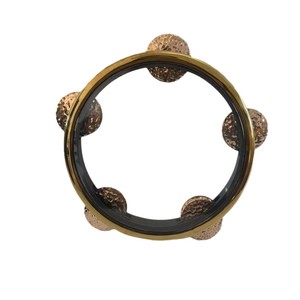 Pandereta sintonizable profesional con cascabeles <span class=keywords><strong>de</strong></span> latón Sistema <span class=keywords><strong>de</strong></span> afinación interna natural Instrumento <span class=keywords><strong>de</strong></span> percusión <span class=keywords><strong>de</strong></span> estudio <span class=keywords><strong>de</strong></span> escenario - Product Image 1