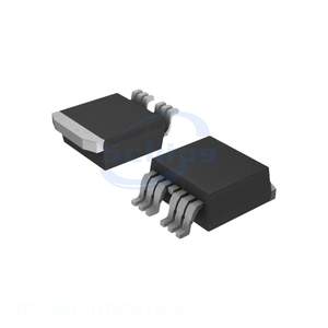 Buy Online Electronic Components TO 263 7, D2PAK , TO 263CB BTS500201TADATMA1 Power Management (PMIC) Manufacturer Channel - Product Image 1