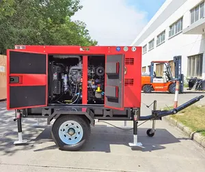 Generador Diésel Industrial ISUZU 40KW/50KVA, Motor Diésel Isuzu 45 Kva Original Fabricado en Japón - Product Image 4