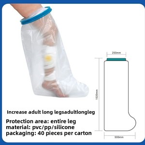 Jambe bras couverture pansement soin des plaies protecteur pour douche natation étanche fonte protecteur plâtre fonte couverture étanche - Product Image 4
