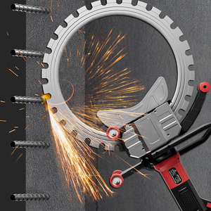 Scie à anneau pour béton de qualité supérieure en Chine, profondeur de coupe de 30 cm, 8900 W, sans balais, scie à anneau pour béton - Product Image 4