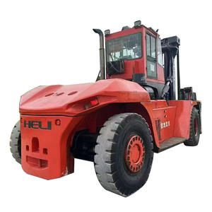 Carretilla elevadora Heli usada Original china en buen estado, carretilla elevadora diésel pesada Cpcd25 CPC25 Cpqy25 Cpq25 de 25 toneladas a la venta - Product Image 1