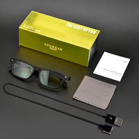 Offre Spéciale nouvelles lunettes intelligentes lunettes de soleil Blue-tooth appel musique lunettes audio sans fil