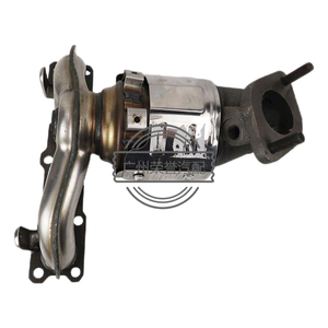 28510-2G370 Convertidor catalítico de bajo <span class=keywords><strong>precio</strong></span> 28510-2g370 28510 2g370 apto para <span class=keywords><strong>KIA</strong></span> <span class=keywords><strong>Sorento</strong></span> para Hyundai Sante Fe G4KE de tres vías CA - Product Image 1