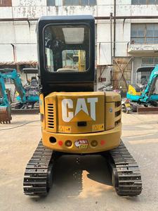 Kullanılan Mini kedi 303CR 303E 303C ekskavatör orijinal japonya küçük Caterpillar ekskavatör kazıcı makine satılık - Product Image 6