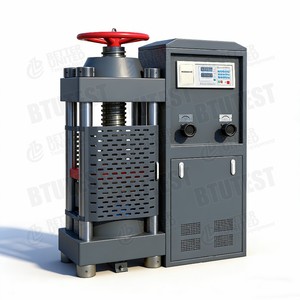 Máquina de Ensayo de Compresión Semiautomática 1000-3000kN CE EN ASTM para Bloques de Hormigón y Cubos - Product Image 3