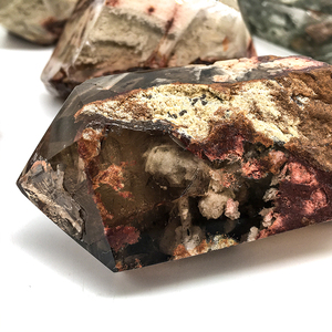 Hot Bán Tự Nhiên Vườn Thạch Anh Hình Dạng Miễn Phí Chữa Bệnh Đá Ma Thạch Anh Điểm Pha Lê <span class=keywords><strong>Wands</strong></span> Cho Trang Trí Nội Thất - Product Image 4